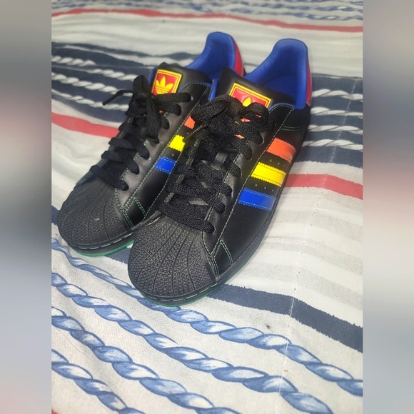 adidas Originals Other - Mens RARE Adidas Shelltoe Size 9